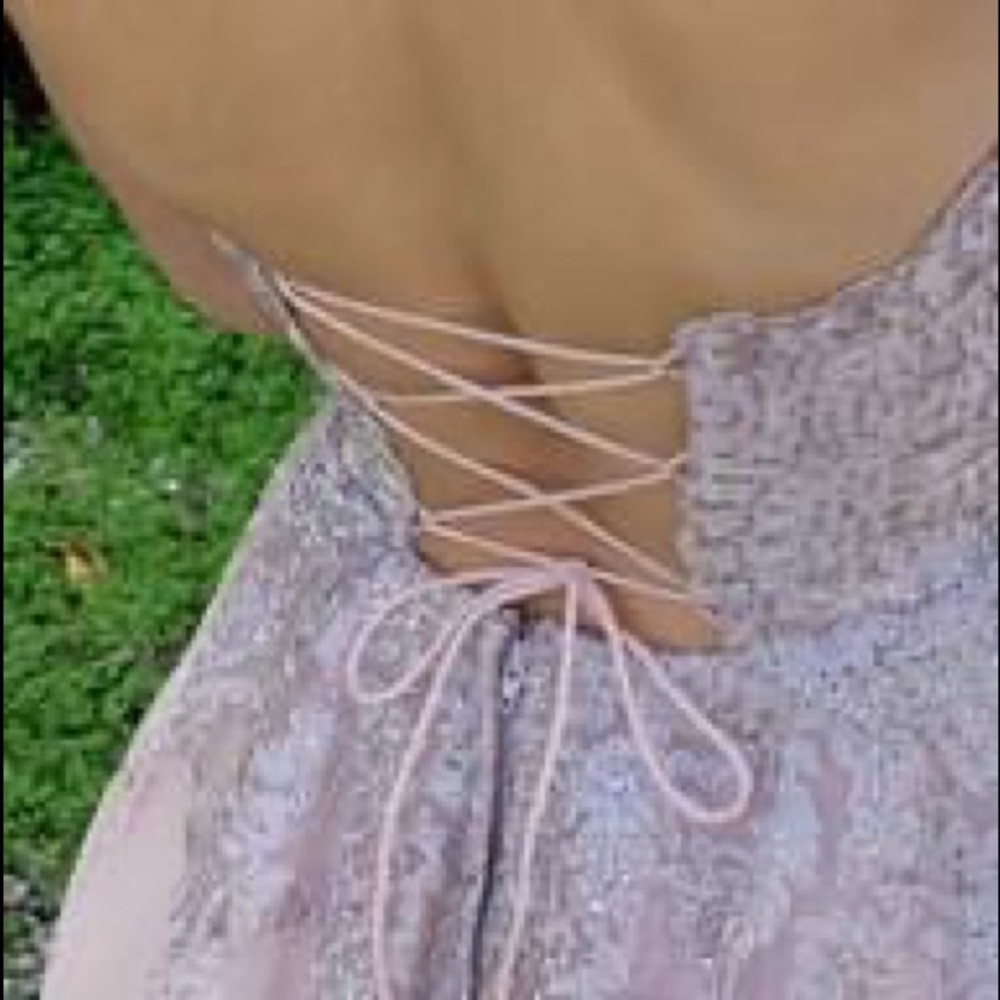 Worn once for HOCO, excellent condition!